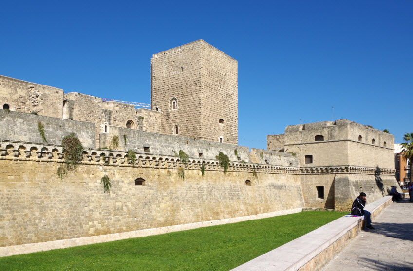 Castello Normanno, Italy